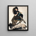 Posar - Carl Link — cuadro enmarcado en la pared