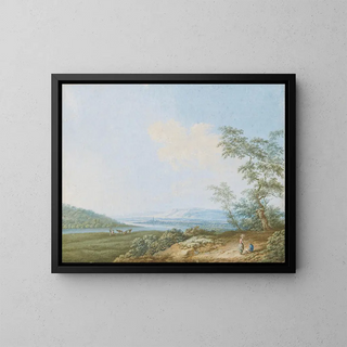 Carl Ludwig Hackert - Paysage avec une rivire.webp