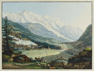 Carl Ludwig Hackert - Vue de la Vale de Chamouny pris prs dArgentiere.webp