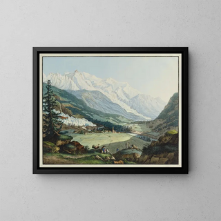 Carl Ludwig Hackert - Vue de la Vale de Chamouny pris prs dArgentiere.webp