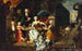 Un Grupo Familiar en una Terraza en el Parque de una Villa - Carl Marcus Tuscher — vista de la obra