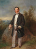 Retrato de Josef Edler von Kriehuber - Carl Martin Ebersberg — vista de la obra