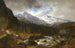 Conducción de ganado - Carl Millner — vista de la obra