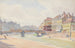 Pont Ferdinand en Viena - Carl Müller — vista de la obra