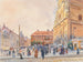 Iglesia de los Carmelitas de Leopoldstadt - Carl Müller — vista de la obra