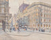 Kärntnertor - Carl Müller — vista de la obra