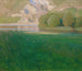 Crepúsculo junto al Danubio - Carl Moll — vista de la obra