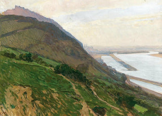Carl Moll - Donauansicht.webp