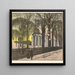 Church of Saint Michael in Heiligenstadt - Carl Moll — framed artwork on a wall