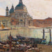 Santa Maria della Salute, Venise - Carl Moll — vista de la obra