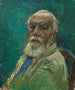 Autorretrato de Carl Moll - Carl Moll — vista de la obra