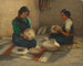 Hopi Pottery Painters Painting - Carl Moon — artwork view