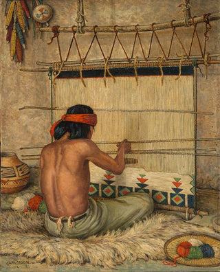 Carl Moon - Hopi Weaver.webp