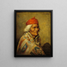 TlizzyThlanny - Carl Moon — cuadro enmarcado en la pared