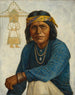 Hombre Zuni - Carl Moon — vista de la obra