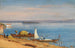 Vista de Rüdesheim am Rhein - Carl Morgenstern — vista de la obra