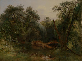 Carl Morgenstern - Im Park von Ariccia.webp