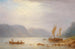 Sol del mediodía en St Goarshausen - Carl Morgenstern — vista de la obra