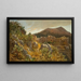 Colina de opuntias en Capri - Carl Morgenstern — cuadro enmarcado en la pared