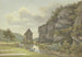de aserradero cerca de Eppstein en el valle de Lorsbach - Carl Morgenstern — vista de la obra