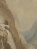 El paso de Splügen - Carl Morgenstern — vista de la obra