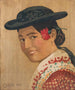 Paisajistas campesinas tirolesas - Carl Moser — vista de la obra