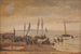 Fishermen Returning Welcomed on Hornbæk Beach - Carl Neumann — artwork view
