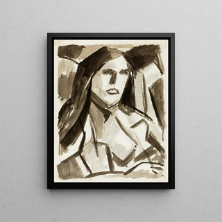 Carl Newman - Head of Woman.webp