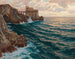 Rupture de mer con castillo - Carl O'Lynch de Town — vista de la obra