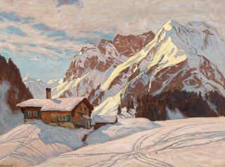 Carl OLynch of Town - The Karwendel Mountains.webp