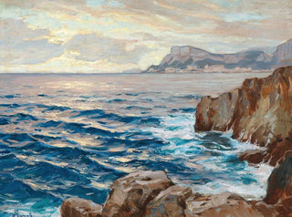 Carl OLynch of Town - View of the Bay of Monaco.webp