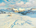 Paisaje de invierno - Carl O'Lynch de Town — vista de la obra