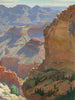 Grand Canyon Painting - Carl Oscar Borg — artwork view