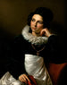 Rosalia Klieber, la esposa del escultor Josef Klieber - Carl Peter Goebel el Viejo — vista de la obra