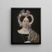 Beata Bendix y van Reis - Carl Peter Mazer — cuadro enmarcado en la pared