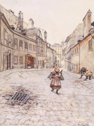 Carl Pippich - Motiv vom Spittelberg.webp