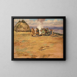 Carl Plckebaum - After the rabbit hunt.webp