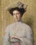 Retrato de Gisela Probst - Carl Probst — vista de la obra