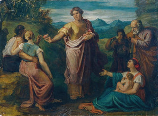 Carl Rahl - Das Mdchen aus der Fremde.webp