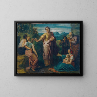 Carl Rahl - Das Mdchen aus der Fremde.webp
