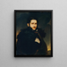 the sculptor Adam Ramelmayr Rammelmayer - Carl Rahl — framed artwork on a wall