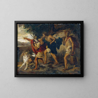 Carl Rahl - Die Kundschafter mit der Traube.webp