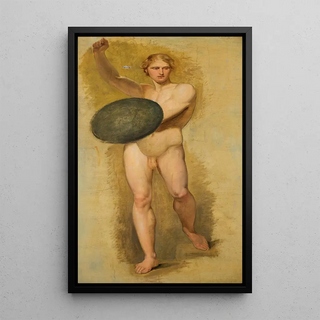 Carl Rahl - Jngling mit Schild.webp