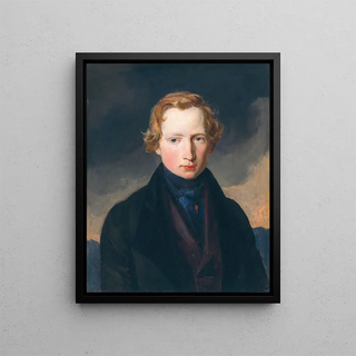 Carl Rahl - Portrait Carl Jodocus Meyer Kunsthndler in Wien.webp