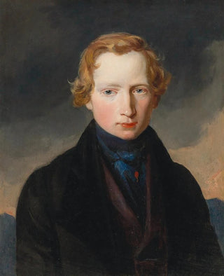 Carl Rahl - Portrait Carl Jodocus Meyers.webp