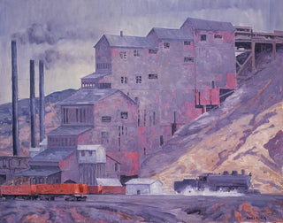 Carl Redin - At Madrid Coal Mine New Mexico.webp