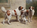 Three Dogs - Carl Reichert — artwork view