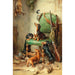 Reproduction of the painting Pas encore propre pour les lièvres - Carl Reichert