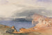 Santorini Painting - Carl Rottmann — artwork view