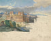 Les ruines des palais impériaux à Rome - Carl Rottmann — artwork view
